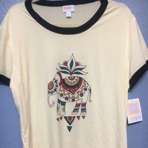 Lularoe Liv T shirt - Size XL